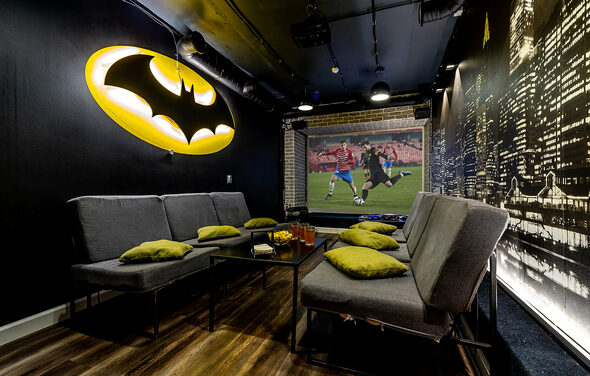 Лофт в стиле геройского убежища