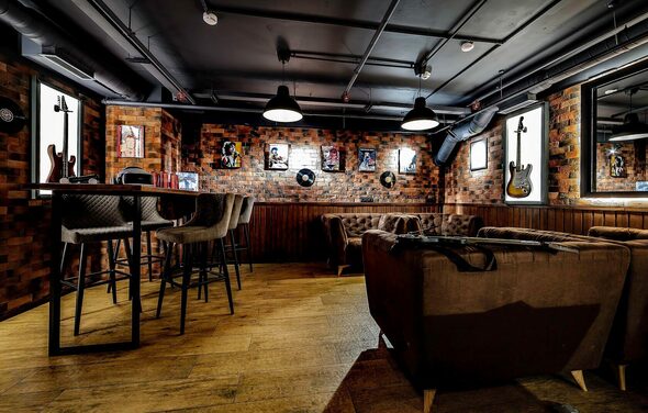 Лофт в стиле музыкального паба