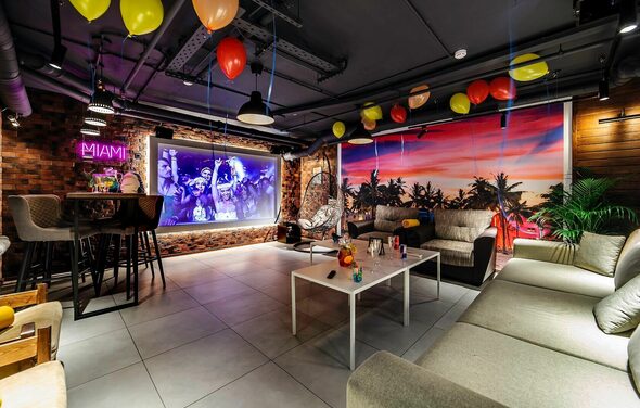 Лофт в пляжном стиле