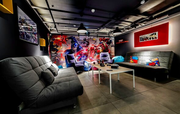 Лофт в стиле секретного логова 