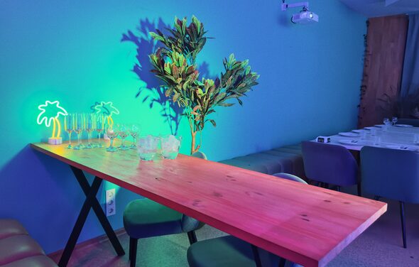 Зал Ибица. Пляжный лофт-зал