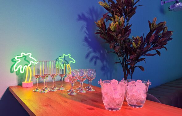 Зал Ибица. Пляжный лофт-зал