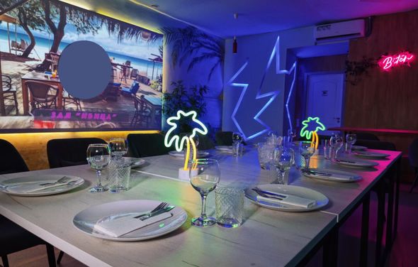 Зал Ибица. Пляжный лофт-зал