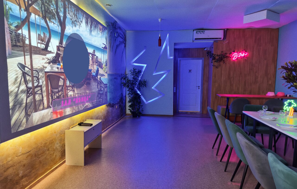 Зал Ибица. Пляжный лофт-зал
