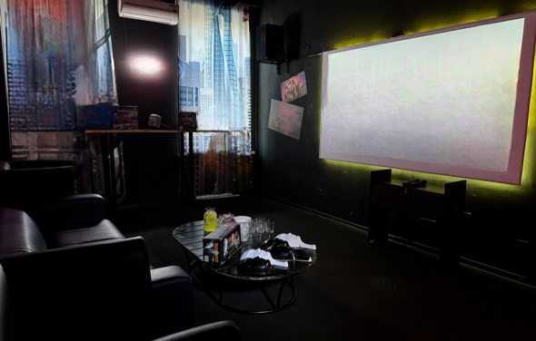 Зал Марвел. Супергеройский лофт-зал