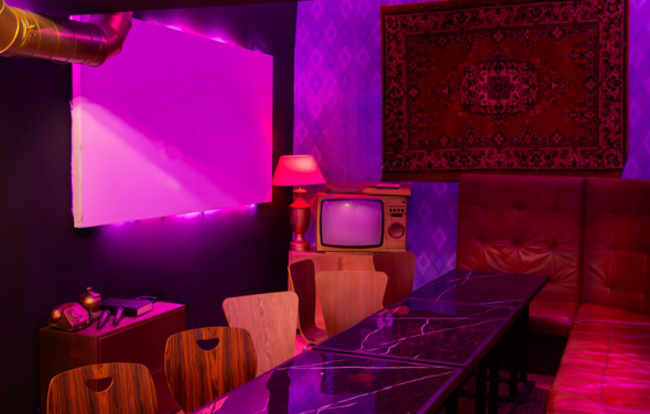 Лофт-центр Б69. Зал СССР 