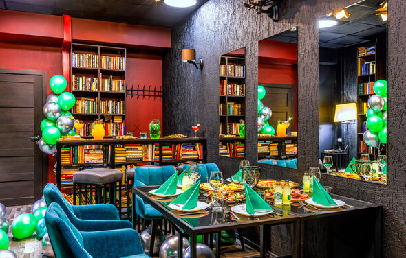 ИглуБар. Гарри Поттер. Лофт-зал в классическом стиле 