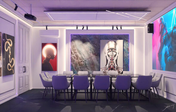 ИглуБар. Cyber Antique. Лофт в современной античности