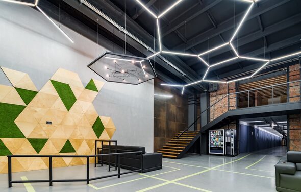 FB  Пространство с футбольным полем