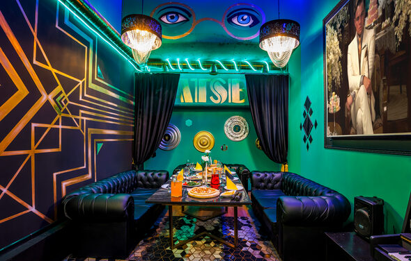 Лофт-центр Б69. Зал Гетсби