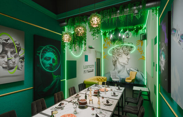 Лофт-центр Б69. Зал Давид