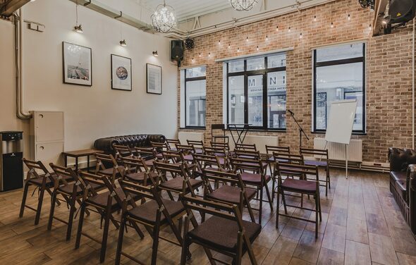 Loft Lodge 3. Двухуровневый лофт с двориком