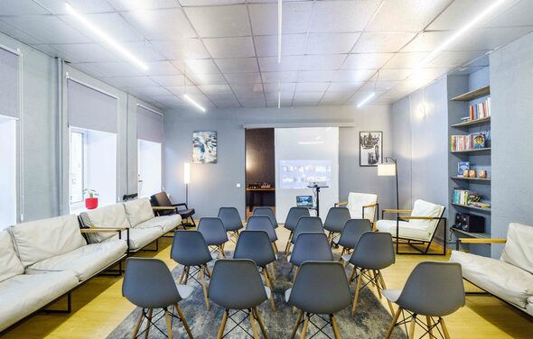 Citrus Hall. Pomelo для мероприятий