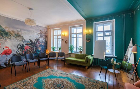 Citrus Hall. Mandarin в старинном особняке для мероприятий