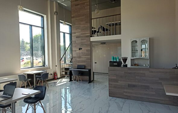 Дуплекс. Duplex Стильная двухуровневая площадка