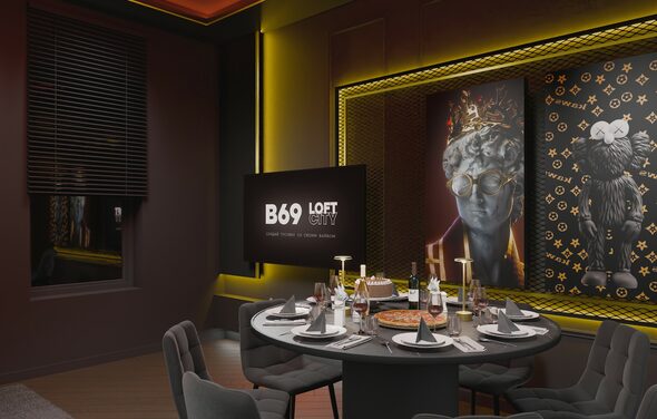 ИглуЛофт. Бульдог. Камерный лофт-зал