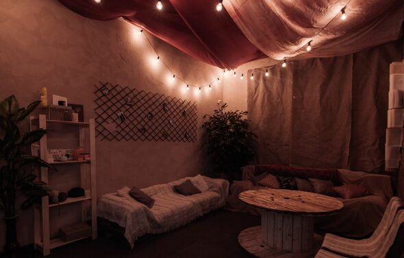 Rii Lee Loft. Уютная лофт-комната 