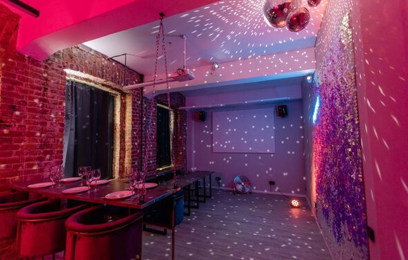 Диско-лофт с фотозоной и выходом на залив