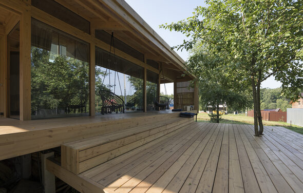 Загородный дом на Сосновой