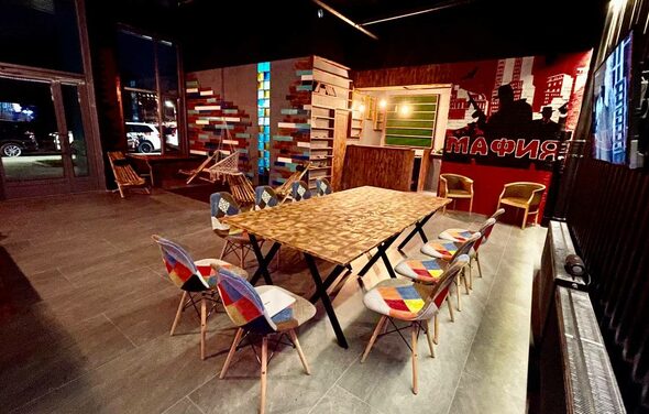 Мафия-Лаунж Уютный лофт-зал с отдельным входом