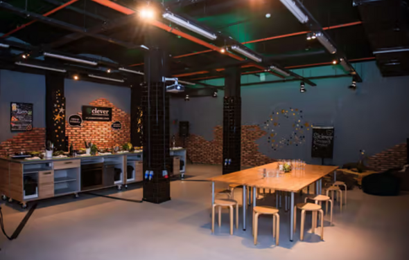 Clever Loft. Лофт на Даниловской мануфактуре