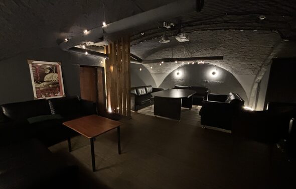 Отдельный зал в лофте