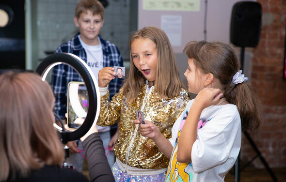 Лофт для ярких детских праздников