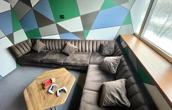 ВИП-кабинка для небольшой компании