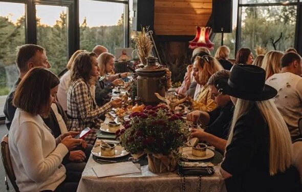 Ферма Груверман Шатёр для различных событий