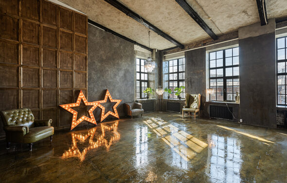 R2Photos Лофт с панорамными окнами