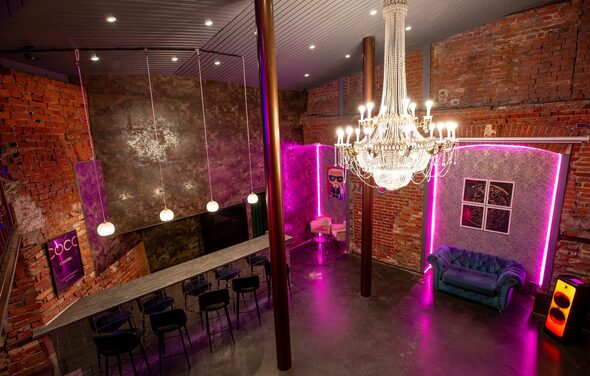 Двухэтажный лофт с отдельным входом