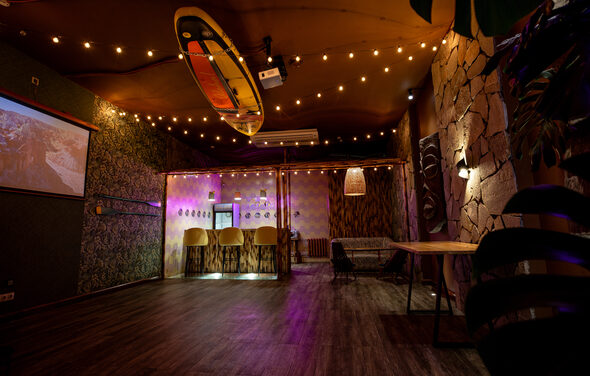 Лофт в курортном стиле