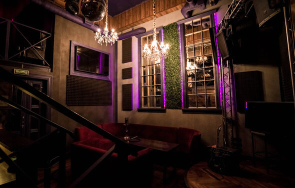 Мята Lounge Двухуровневый лофт