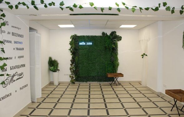 Lv Loft. GREEN LOFT Лофт из белого кирпича