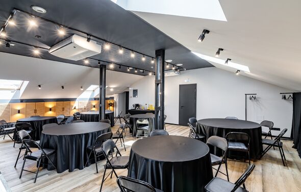 Prosvet Hall. Лофт со стильным интерьером