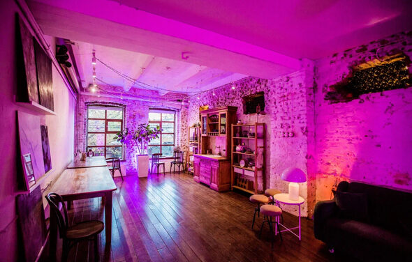 Лофт для ламповых вечеринок