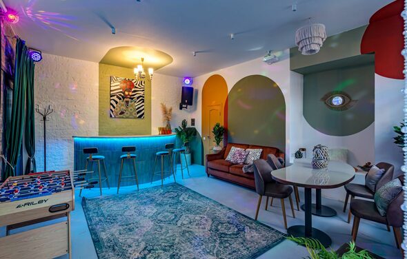 Лофт Май. Зал Оливковый 