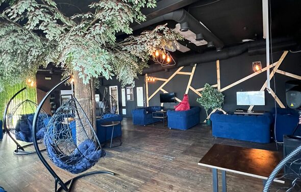 Back Lounge Светлая кальянная