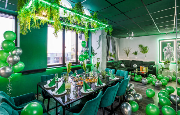 Гринвуд. Мраморный лофт-зал