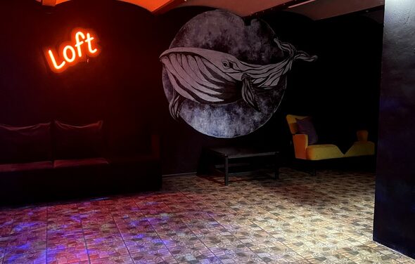 Vibe by Hope. Стильный лофт с играми 