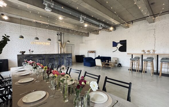 Лофт с видом на канал Грибоедова