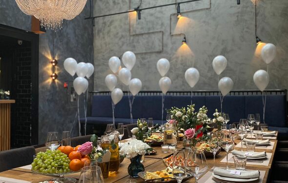 Площадка для мероприятий в стиле лофт