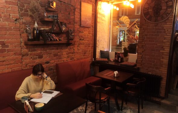 Brod Street Кафе под закрытие