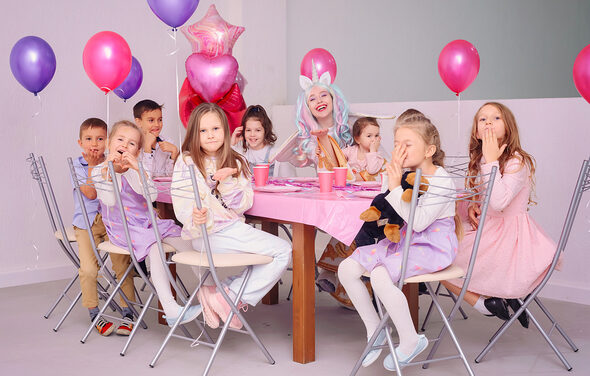 Дизайнерский лофт для детских мероприятий