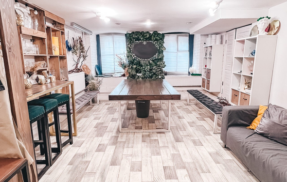 Handy Class Уютный зал