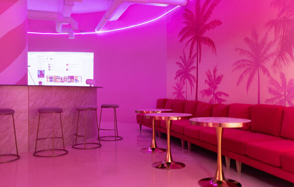 Wow Place Loft. Mr. Pink. Розовый лофт для вечеринок