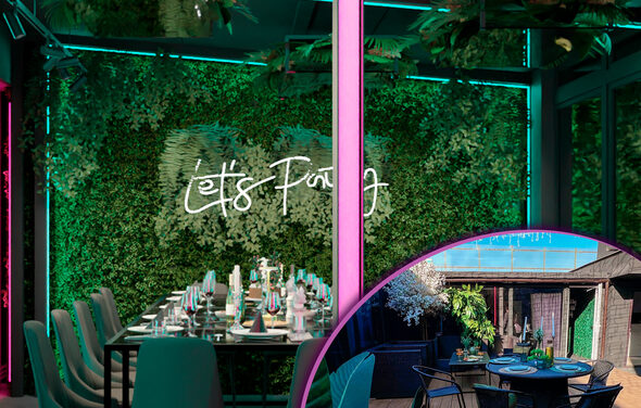 ИглуЛофт. Атриум. Аутентичный лофт-зал