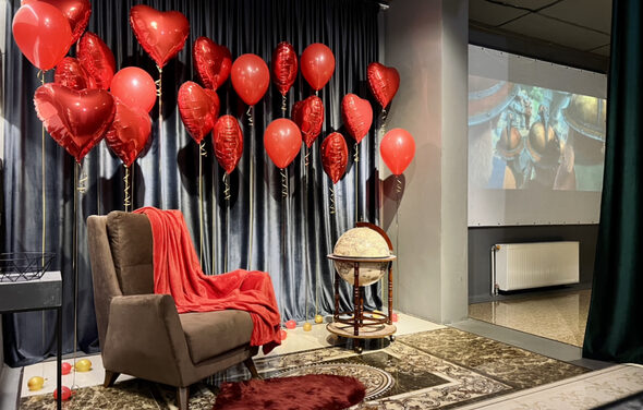 Уютное лофт-пространство