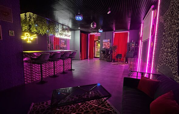 Лофт со светомузыкой