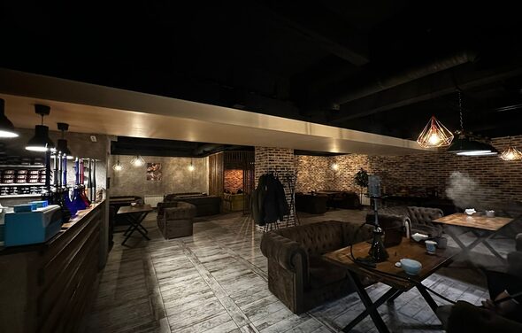 Уютная кальянная